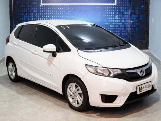 HONDA FIT 1.5 LX 16V FLEX 4P AUTOMÁTICO
